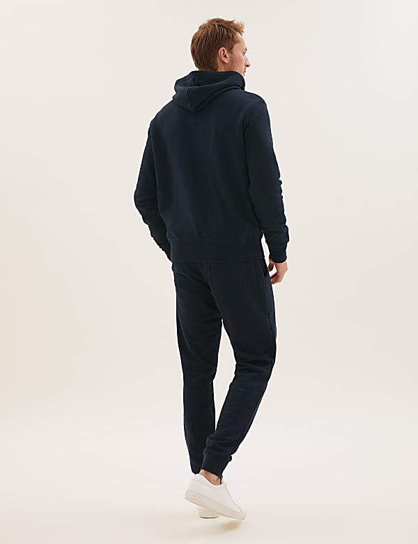 Cuffed Cotton Jogger