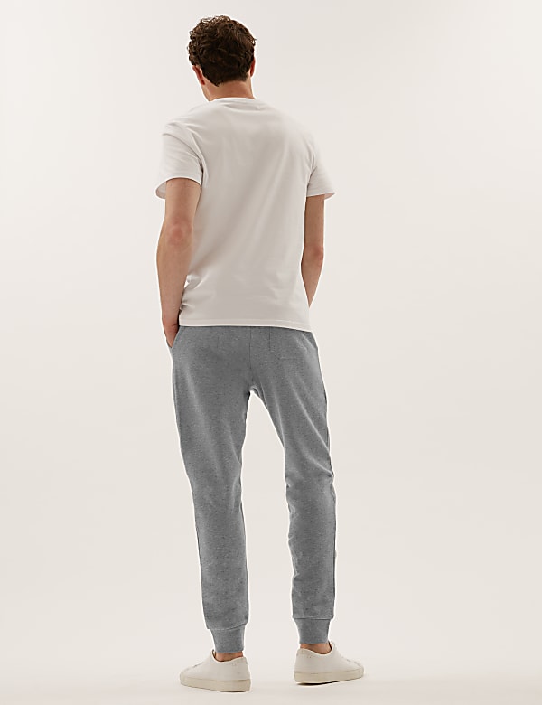 Cuffed Cotton Jogger