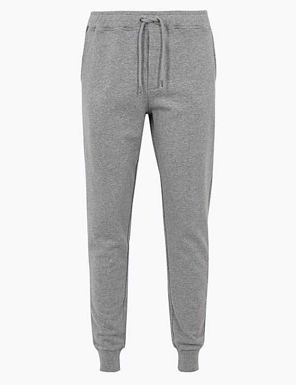 Cuffed Cotton Jogger