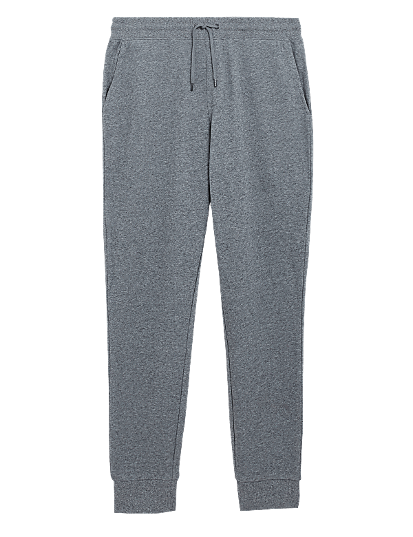 Cuffed Cotton Jogger
