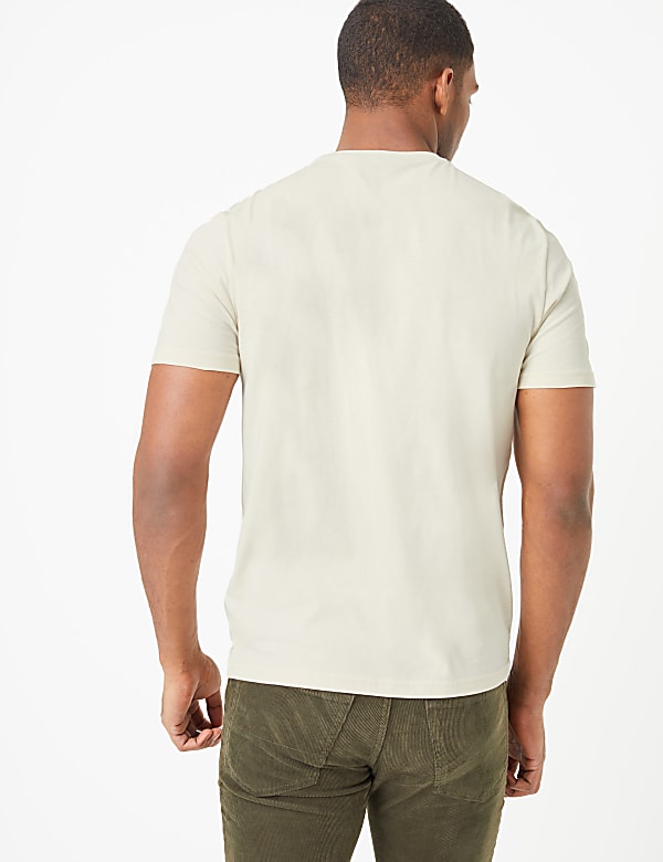 Pure Cotton Print T-Shirt