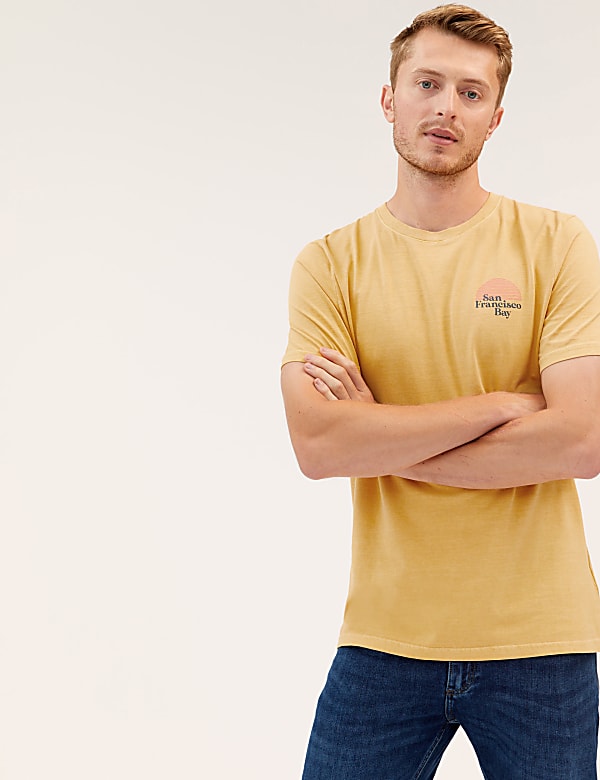 Pure Cotton San Francisco Graphic T-Shirt
