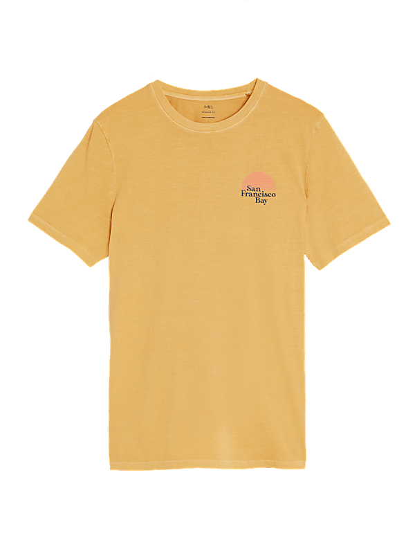 Pure Cotton San Francisco Graphic T-Shirt