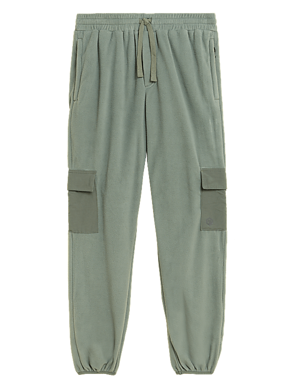 Fleece Cargo Joggers