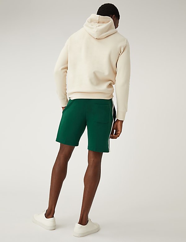 Side Stripe Jersey Shorts
