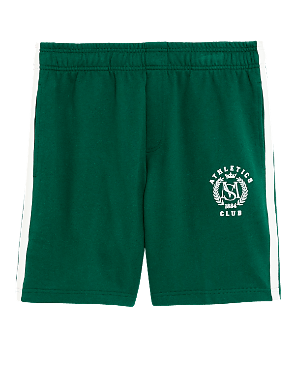 Side Stripe Jersey Shorts