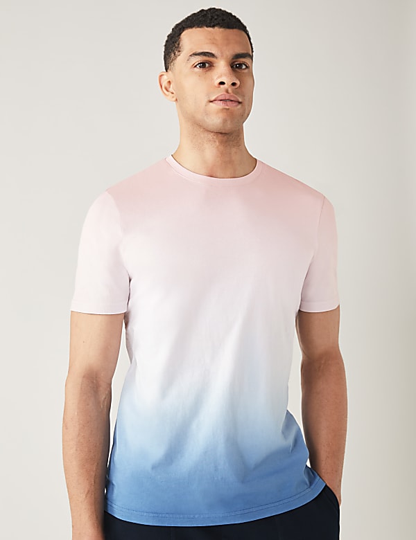 Pure Cotton Ombre T-Shirt