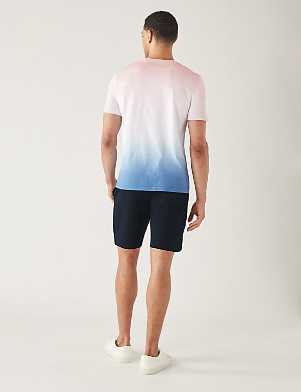 Pure Cotton Ombre T-Shirt