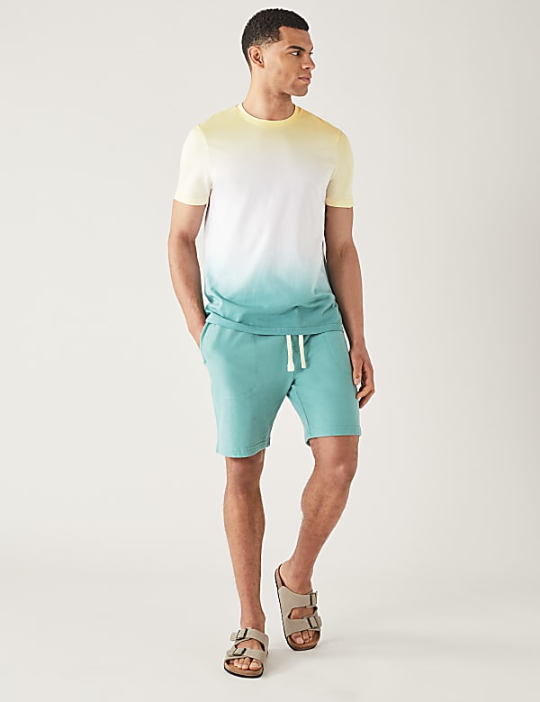 Pure Cotton Ombre T-Shirt