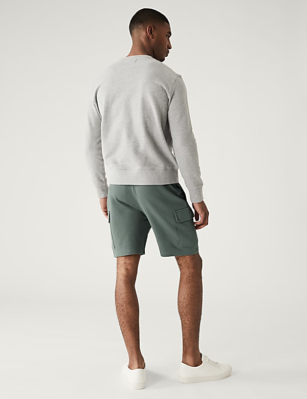Cargo Jersey Shorts
