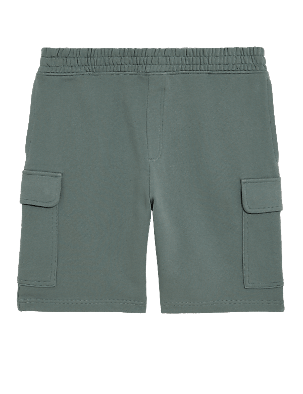 Cargo Jersey Shorts