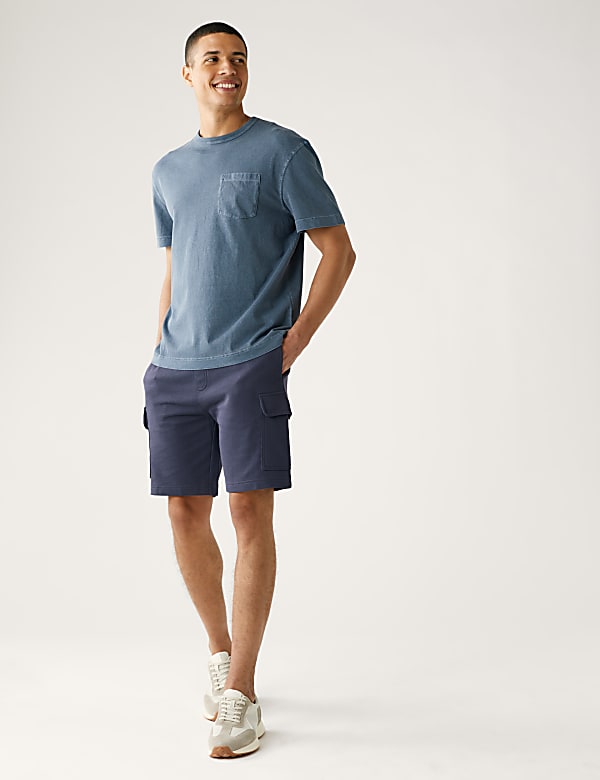 Cargo Jersey Shorts