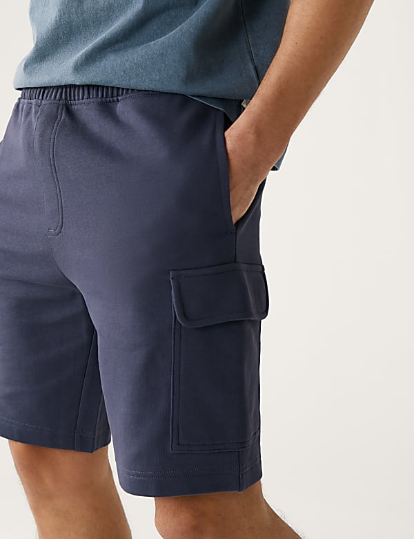 Cargo Jersey Shorts
