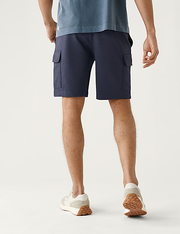 Cargo Jersey Shorts