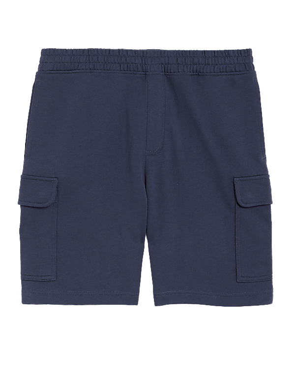 Cargo Jersey Shorts
