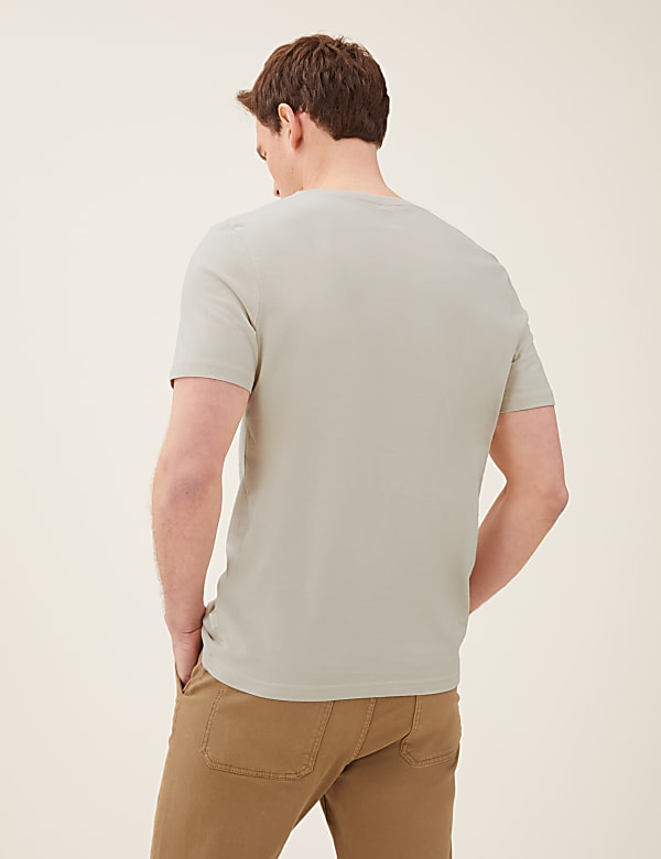 Pure Cotton Kind Is Cool Graphic T-Shirt