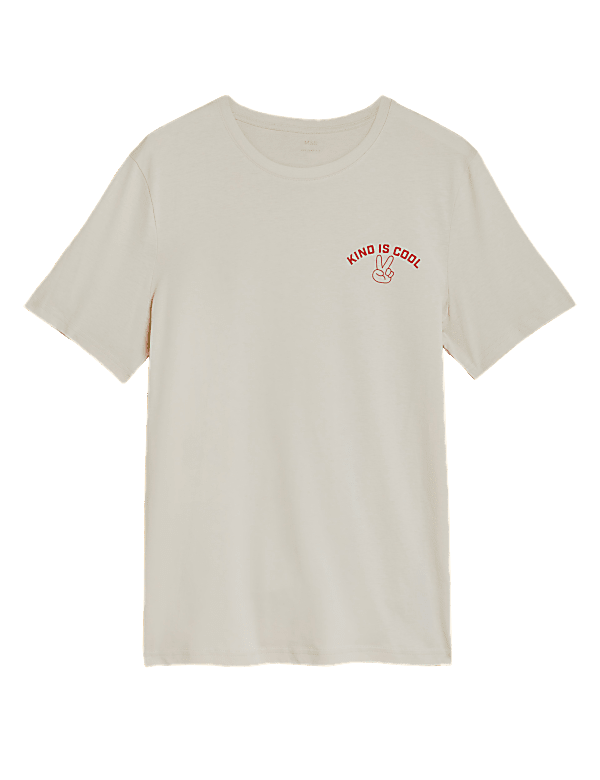 Pure Cotton Kind Is Cool Graphic T-Shirt