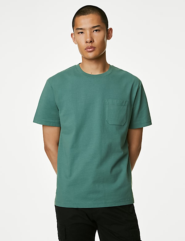 Pure Cotton Heavyweight T-Shirt