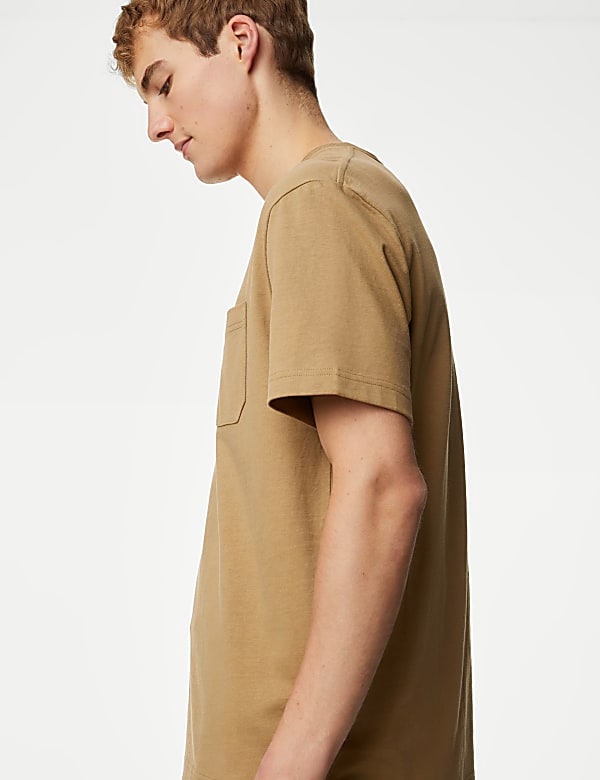 Pure Cotton Heavyweight T-Shirt