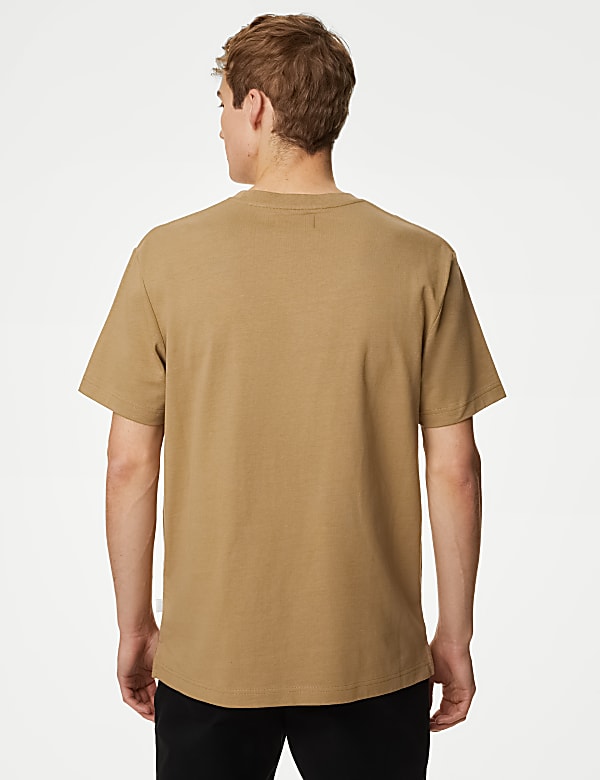 Pure Cotton Heavyweight T-Shirt
