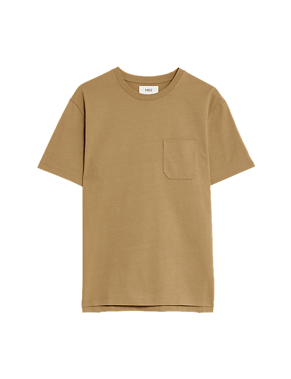 Pure Cotton Heavyweight T-Shirt