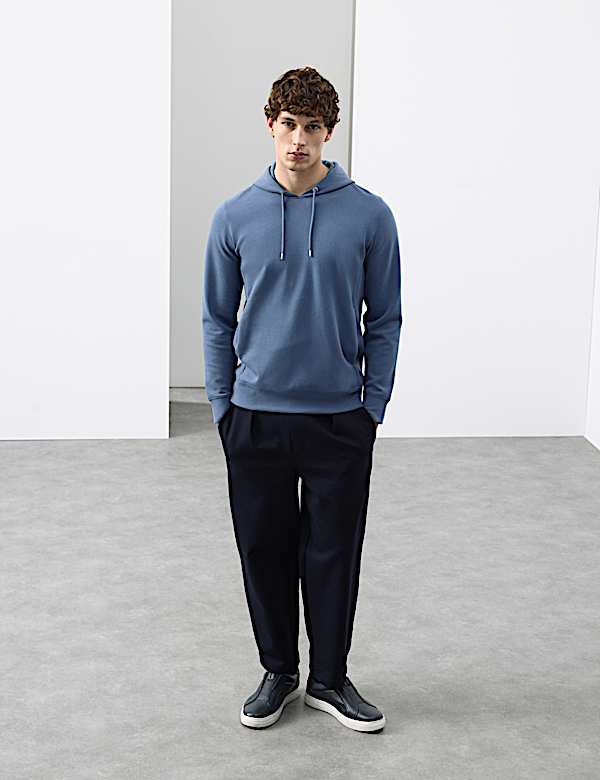 Cotton Rich Hoodie - US