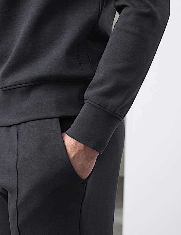 Cotton Rich Crew Neck Sweatshirt - US