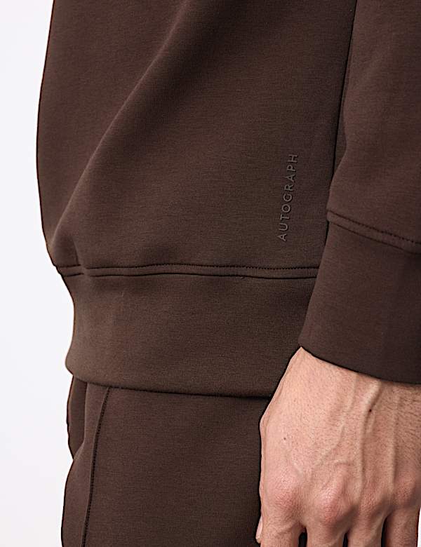 Cotton Rich Crew Neck Sweatshirt