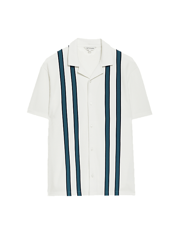 Textured Polo Shirt