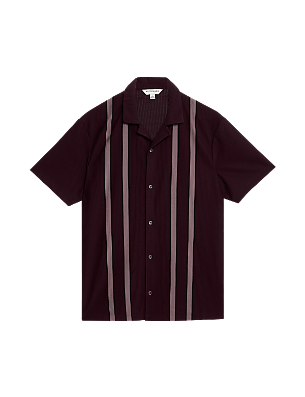 Textured Polo Shirt