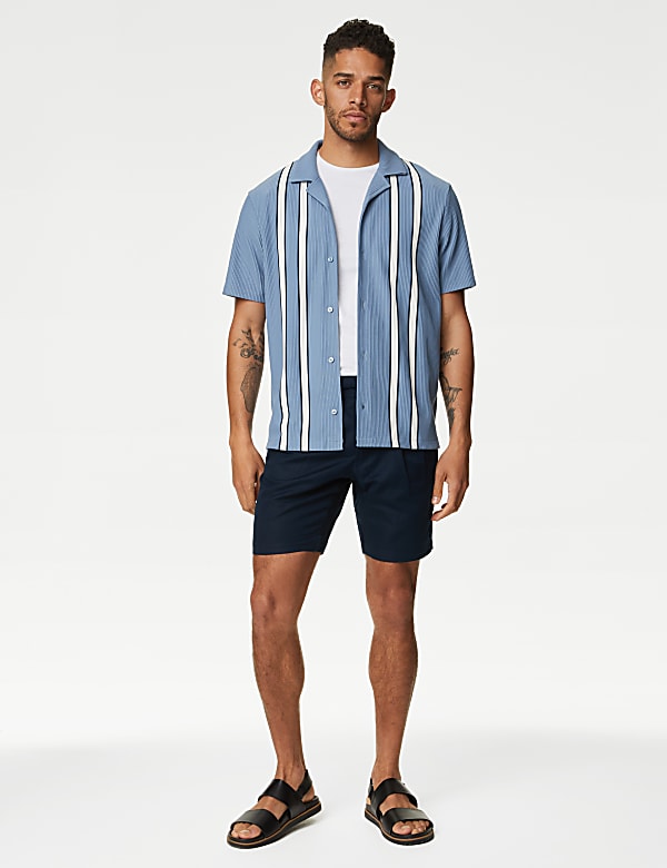 Textured Polo Shirt - KR