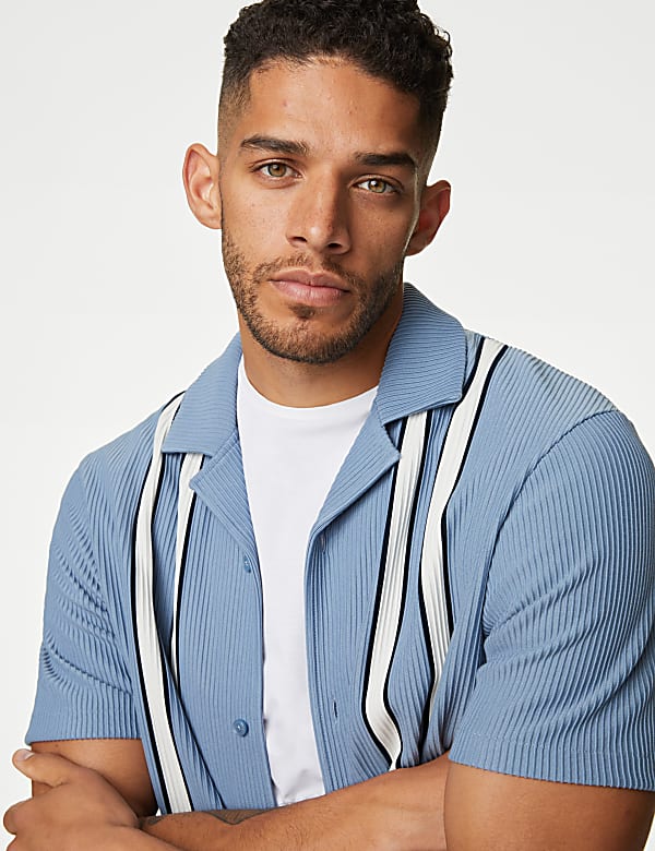 Textured Polo Shirt