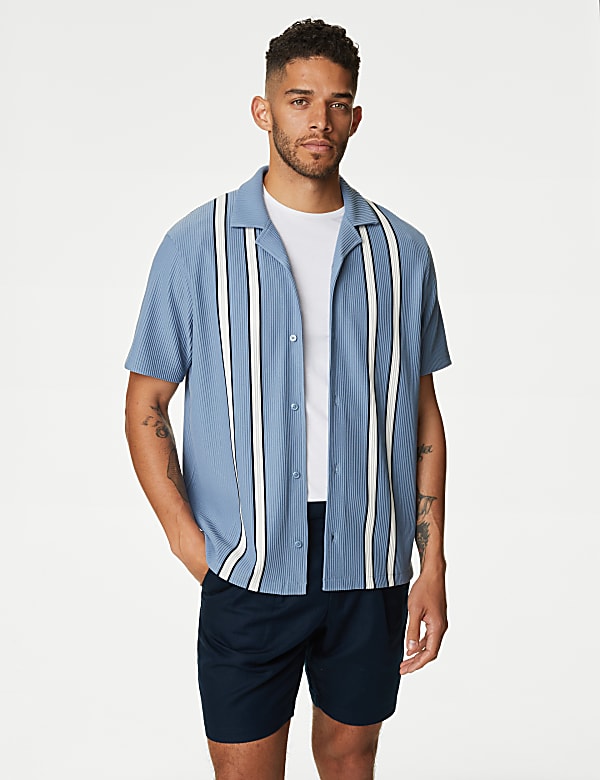 Textured Polo Shirt