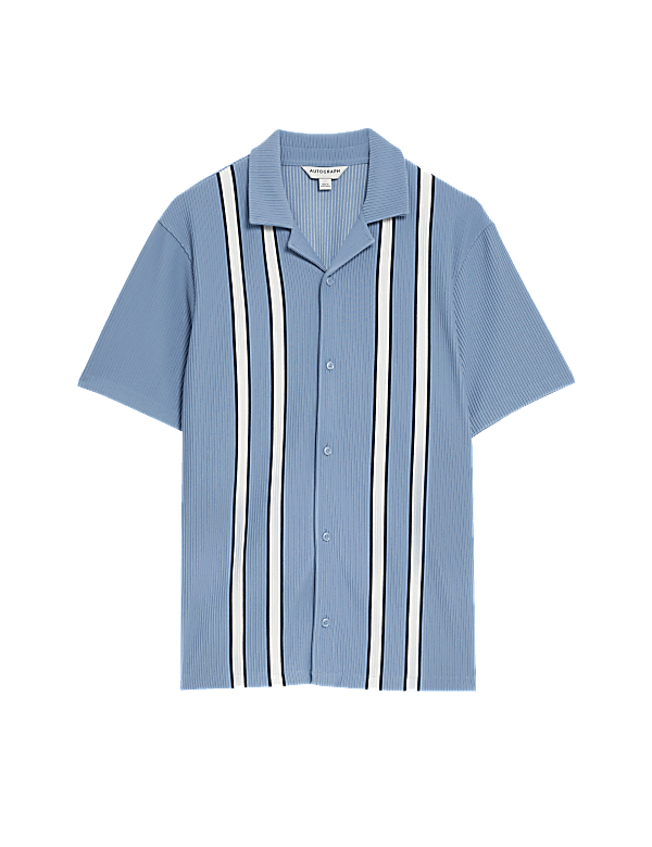 Textured Polo Shirt