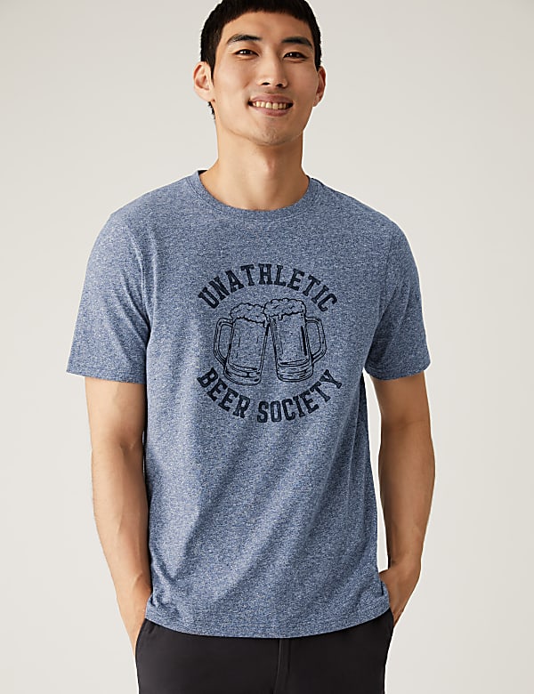 Pure Cotton Printed T-Shirt
