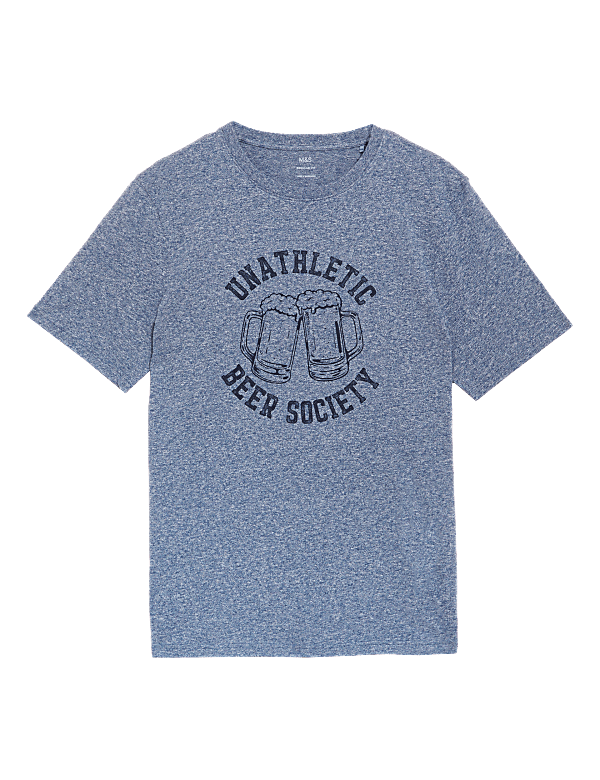 Pure Cotton Printed T-Shirt