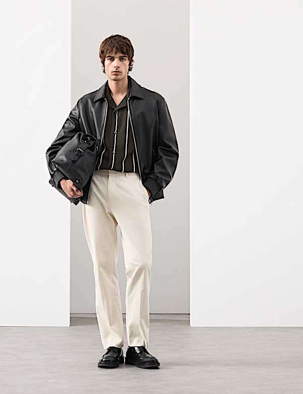 Ottoman Button Through Polo Shirt - HR