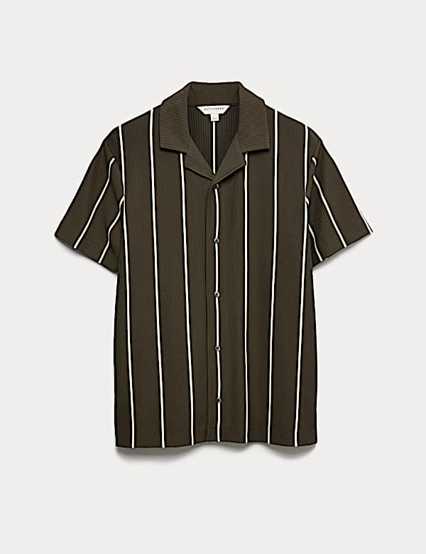 Ottoman Button Through Polo Shirt - IL