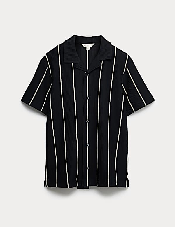 Ottoman Button Through Polo Shirt - SK