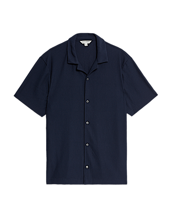 Cuban Collar Ottoman Revere Shirt