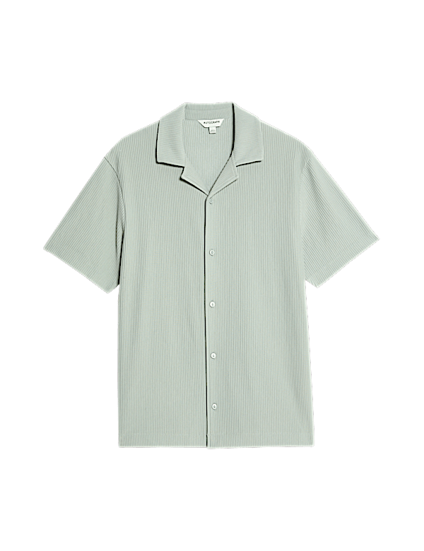 Cuban Collar Ottoman Revere Shirt