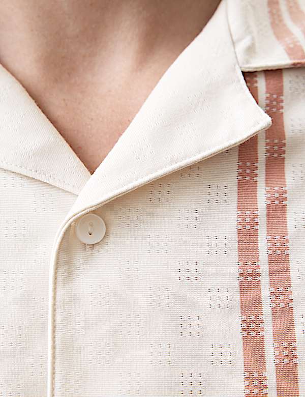 Cotton Rich Revere Polo Shirt