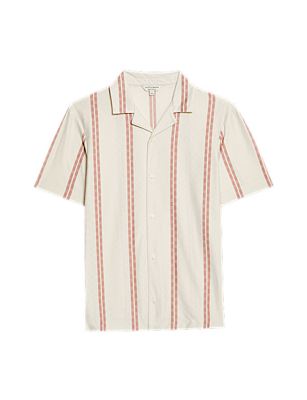 Cotton Rich Revere Polo Shirt