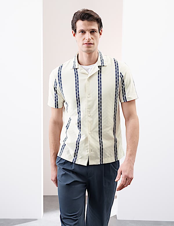 Cotton Rich Revere Polo Shirt