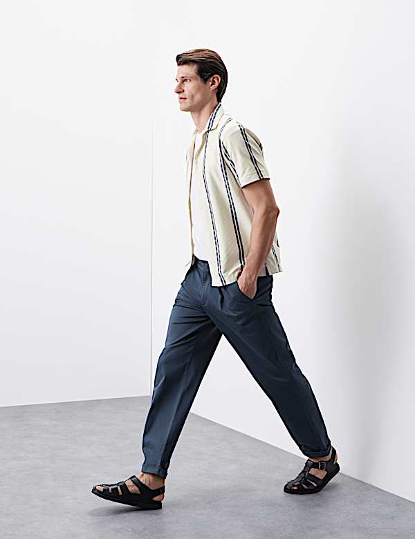 Cotton Rich Revere Polo Shirt