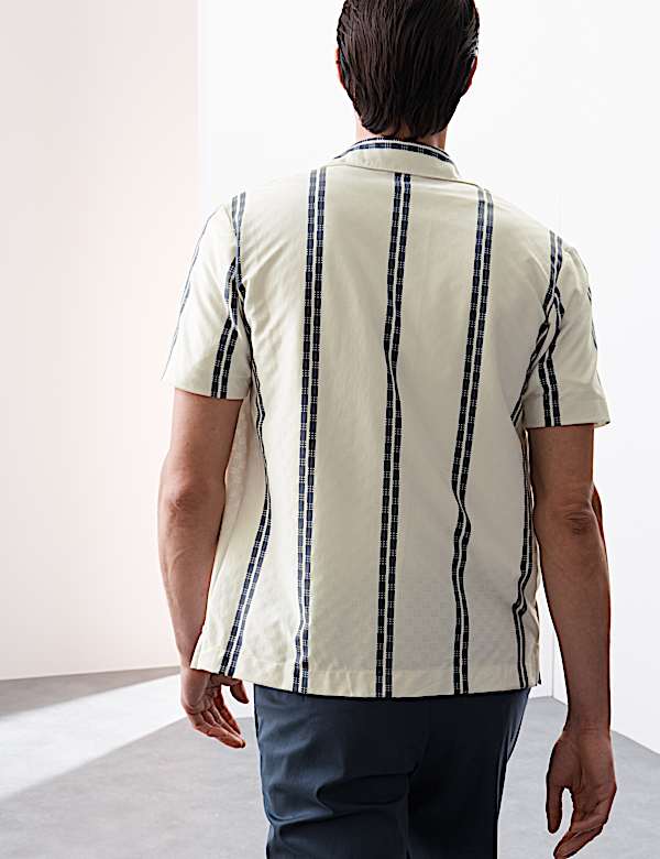 Cotton Rich Revere Polo Shirt