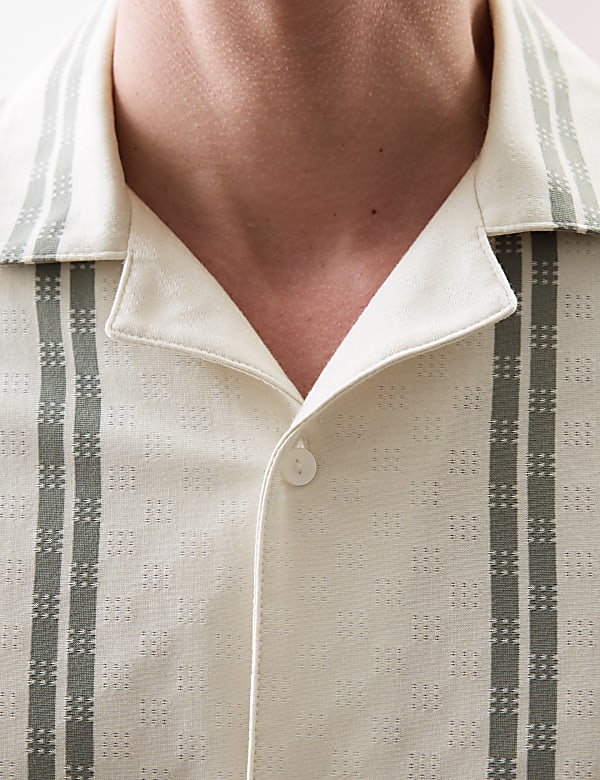 Cotton Rich Revere Polo Shirt
