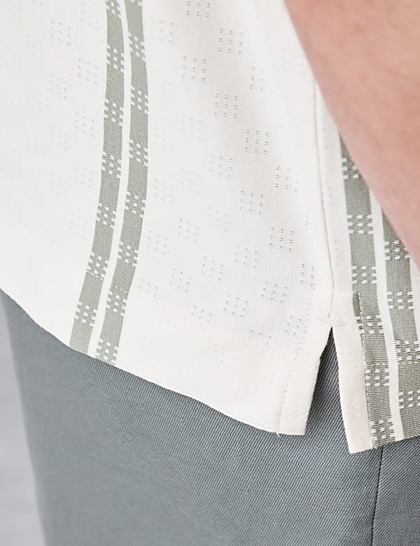 Cotton Rich Revere Polo Shirt
