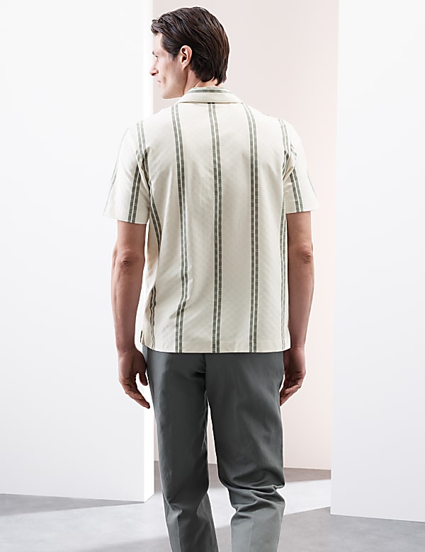 Cotton Rich Revere Polo Shirt
