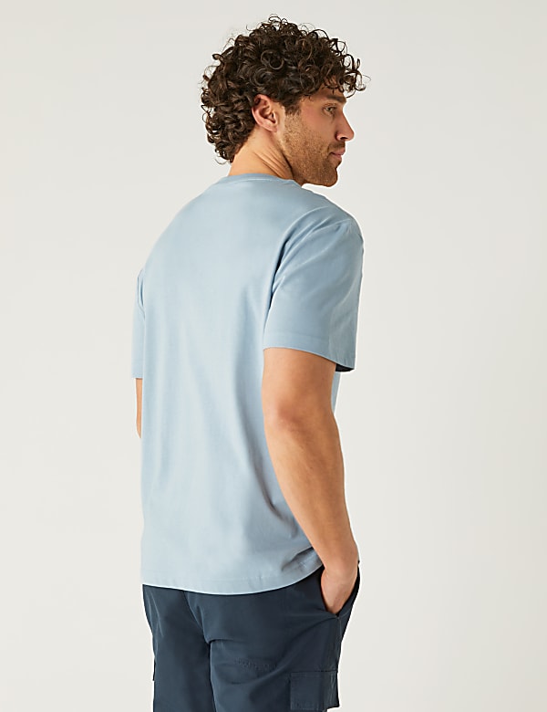 Pure Cotton Cote d'Azur Graphic T-Shirt
